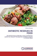 ANTIBIOTIC RESIDUES IN FOOD