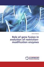 Role of gene fusion in evolution of restriction-modification enzymes