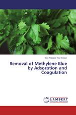 Removal of Methylene Blue by Adsorption and Coagulation