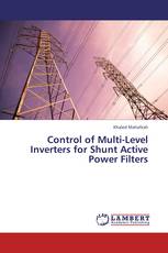 Control of Multi-Level Inverters for Shunt Active Power Filters