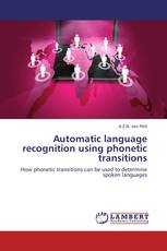 Automatic language recognition using phonetic transitions