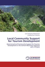 Local Community Support for Tourism Development