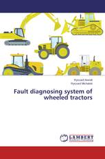 Fault diagnosing system of wheeled tractors