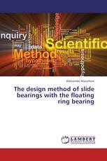 The design method of slide bearings with the floating ring bearing