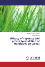 Efficacy of separate and premix formulation of herbicides on weeds