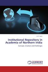 Institutional Repository in Academia of Northern India