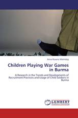 Children Playing War Games in Burma