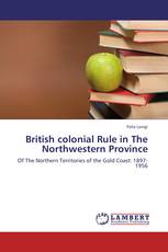 British colonial Rule in The Northwestern Province