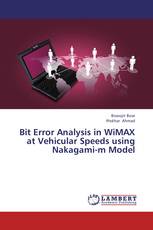 Bit Error Analysis in WiMAX at Vehicular Speeds using Nakagami-m Model
