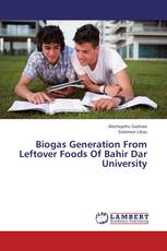 Biogas Generation From Leftover Foods Of Bahir Dar University