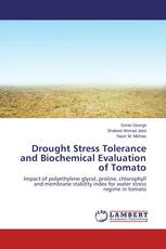 Drought Stress Tolerance and Biochemical Evaluation of Tomato