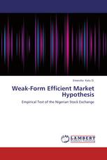 Weak-Form Efficient Market Hypothesis
