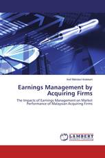 Earnings Management by Acquiring Firms