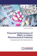 Financial Performance of MNCs in Indian Pharmaceutical Industry