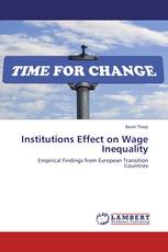 Institutions Effect on Wage Inequality