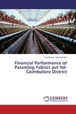 Financial Performance of Paramlog Fabrics pvt ltd-Coimbatore District