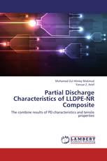 Partial Discharge Characteristics of LLDPE-NR Composite