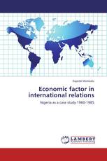 Economic factor in international relations