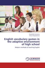 English vocabulary games in the adaptive environment of high school