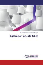 Coloration of Jute Fiber
