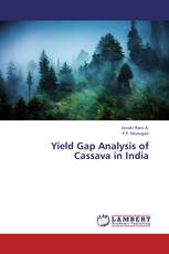 Yield Gap Analysis of Cassava in India