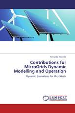 Contributions for MicroGrids Dynamic Modelling and Operation