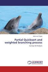 Partial Quicksort and weighted branching process