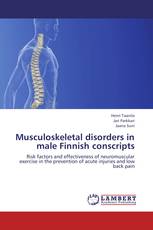 Musculoskeletal disorders in male Finnish conscripts