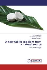 A new tablet excipient from a natural source