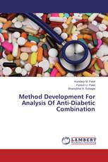Method Development For Analysis Of Anti-Diabetic Combination
