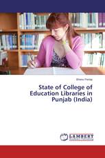 State of College of Education Libraries in Punjab (India)
