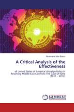 A Critical Analysis of the Effectiveness