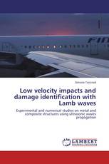 Low velocity impacts and damage identification with Lamb waves