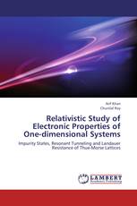 Relativistic Study of Electronic Properties of One-dimensional Systems