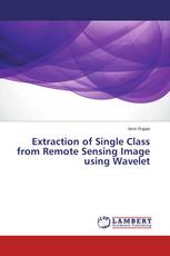Extraction of Single Class from Remote Sensing Image using Wavelet