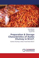 Preparation & Storage Characteristics of Acetes Chutney in M.A.P.