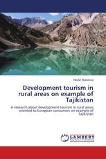 Development tourism in rural areas on example of Tajikistan