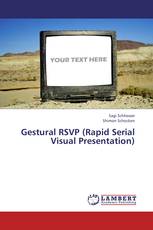 Gestural RSVP (Rapid Serial Visual Presentation)