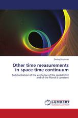Other time measurements in space-time continuum