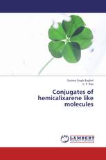 Conjugates of hemicalixarene like molecules