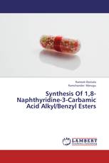 Synthesis Of 1,8- Naphthyridine-3-Carbamic Acid Alkyl/Benzyl Esters