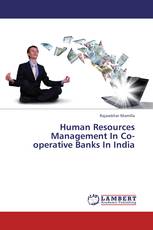 Human Resources Management In Co-operative Banks In India