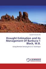 Draught Estimation and its Management Of Bankura-1 Block, W.B.