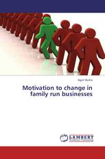 Motivation to change in family run businesses