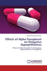 Effects of Alpha-Tocopherol on Pangasius Hypophthalmus