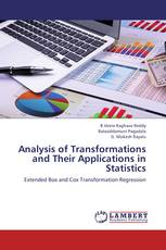 Analysis of Transformations and Their Applications in Statistics