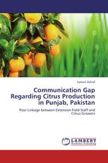 Communication Gap Regarding Citrus Production in Punjab, Pakistan