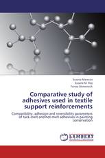 Comparative study of adhesives used in textile support reinforcements
