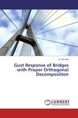 Gust Response of Bridges with Proper Orthogonal Decomposition