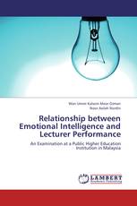 Relationship between Emotional Intelligence and Lecturer Performance